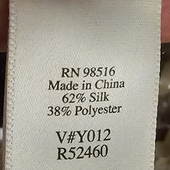 Coldwater Creek Red & Blk Plaid Shirt - Picture 3 of 3